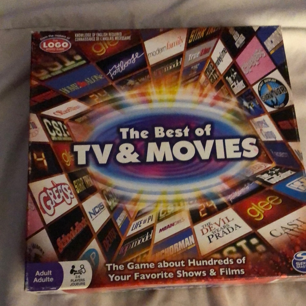 The Best of TV & Movies Board Game